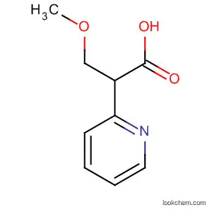 Molecular Structure of 139745-96-3 (3-methoxy-2-Pyridinepropanoic acid)