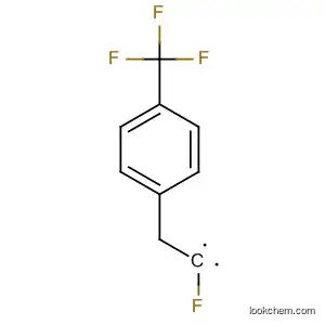 Molecular Structure of 139913-93-2 (Ethylidene, 1-fluoro-2-[4-(trifluoromethyl)phenyl]-)