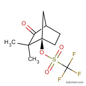 Methanesulfonic acid, trifluoro-,
2,2-dimethyl-3-oxobicyclo[2.2.1]hept-1-yl ester, (1R)-