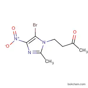 4-(5-Bromo-2-methyl-4-nitro-1H-imidazol-1-yl)-2-butanone