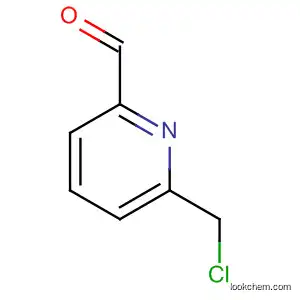 6- (클로로 에틸) 피리딘 -2- 카발 데 하이드