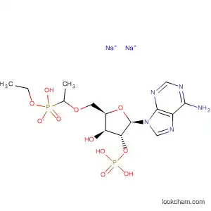 2'-Adenylic acid, monoethyl ester, 5'-(ethyl hydrogen phosphate),
disodium salt