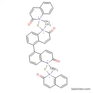 Di-(1-methyl-2-oxo-1,2-dihydroquinolin-6-yl) disulphide