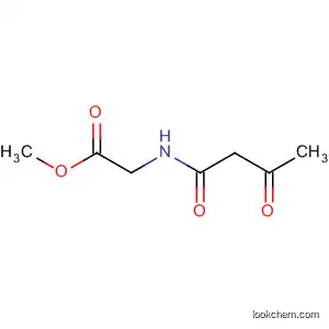 Molecular Structure of 140707-03-5 (Glycine, N-(1,3-dioxobutyl)-, methyl ester)