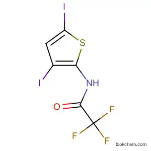 Acetamide, N-(3,5-diiodo-2-thienyl)-2,2,2-trifluoro-