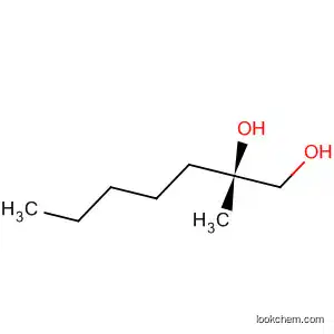 Molecular Structure of 140923-55-3 (1,2-Heptanediol, 2-methyl-, (S)-)