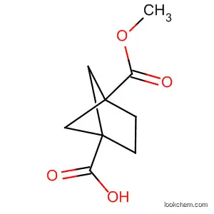 Molecular Structure of 141046-52-8 (4-(Methoxycarbonyl)bicyclo[2.1.1]hexane-1-carboxylicacid)