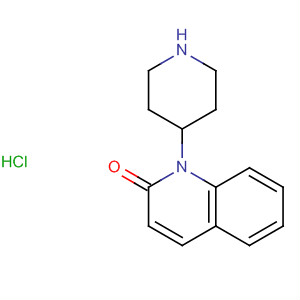 1-piperidin-4-yl-3,4-dihydroquinolin-2-one;hydrochloride