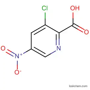 Molecular Structure of 141238-23-5 (3-chloro-5-nitropicolinic acid)