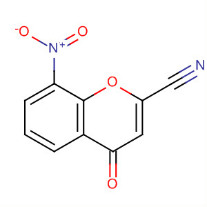2-CYANO-8-NITRO-4-OXO-4H-1-BENZOPYRAN