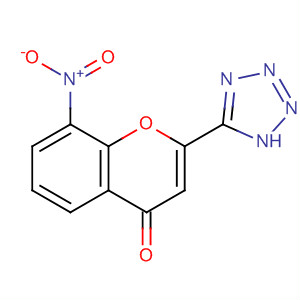 4H-1-Benzopyran-4-one, 8-nitro-2-(1H-tetrazol-5-yl)-