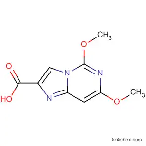 5,7-dimethoxyimidazopyrimidine-2-carboxylic acid
