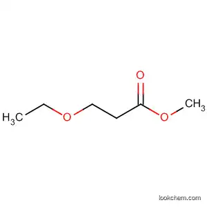Molecular Structure of 14144-33-3 (3-Ethoxypropionic acid methyl ester)