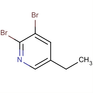 Pyridine, 2,3-dibromo-5-ethyl-