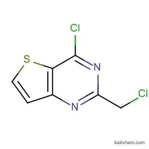 4-클로로-2-(클로로메틸)티에노[3,2-d]피리미딘