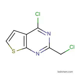 4-chloro-2-(chloromethyl)thieno[2,3-d]pyrimidine