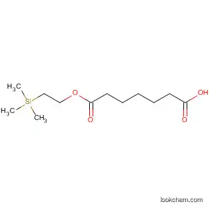 Molecular Structure of 148114-01-6 (Heptanedioic acid, mono[2-(trimethylsilyl)ethyl] ester)