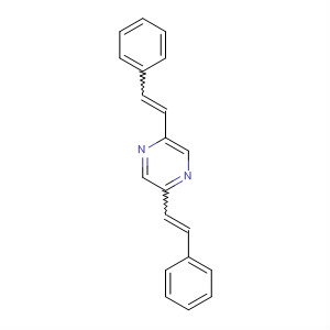 Pyrazine, 2,5-bis(2-phenylethenyl)-