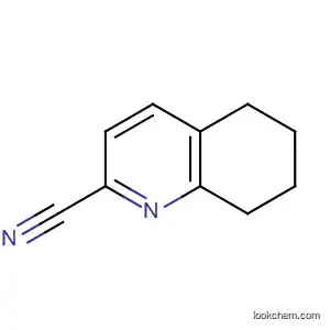 Molecular Structure of 150459-78-2 (5,6,7,8-Tetrahydroquinoline-2-carbonitrile)