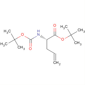 4-Pentenoic acid, 2-[[(1,1-dimethylethoxy)carbonyl]amino]-,
1,1-dimethylethyl ester, (S)-