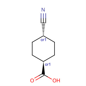 trans-4-Cyanocyclohexanecarboxylicacid