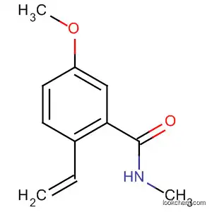 Benzamide, 2-ethenyl-5-methoxy-N-methyl-