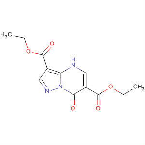 Diethyl 7-oxo-4,7-dihydropyrazolo[1,5-a]-pyrimidine-3,6-dicarboxylate