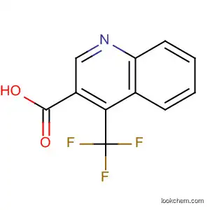 4-(trifluoromethyl)quinoline-3-carboxylic Acid