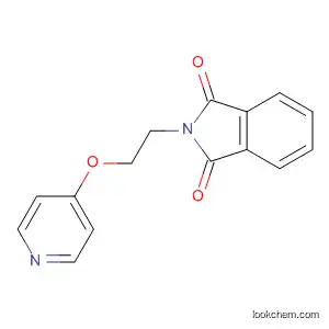 1H-Isoindole-1,3(2H)-dione, 2-[2-(4-pyridinyloxy)ethyl]-