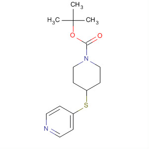 4-(Pyridin-4-ylsulfanyl)-piperidine-1-carboxylic acid tert-butyl ester