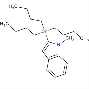 N-Methylindole-2-tributylstannane