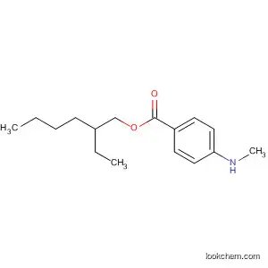 Benzoic acid, 4-(methylamino)-, 2-ethylhexyl ester