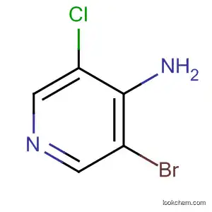 Molecular Structure of 159783-78-5 (4-Amino-3-bromo-5-chloropyridine)