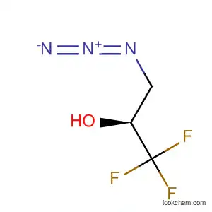 2-Propanol, 3-azido-1,1,1-trifluoro-, (S)-