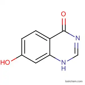 Molecular Structure of 16064-25-8 (7-HYDROXY-1H-QUINAZOLIN-4-ONE)