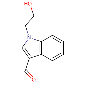 1-(2-hydroxyethyl)-1H-indole-3-carbaldehyde