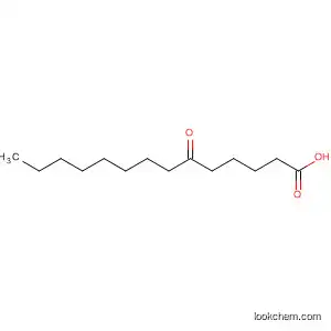 Molecular Structure of 1619-89-2 (6-Oxomyristic acid)