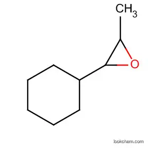 Molecular Structure of 164323-45-9 (Oxirane,  2-cyclohexyl-3-methyl-)
