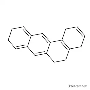 Molecular Structure of 16434-61-0 (1,4,7,8,11,12-Hexahydrobenz[a]anthracene)