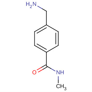 Benzamide, 4-(aminomethyl)-N-methyl-