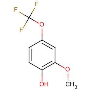 2-Methoxy-4-(trifluoromethyloxy)phenol cas no. 166312-49-8 98%