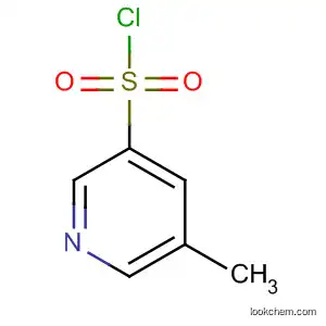 Molecular Structure of 166337-57-1 (5-methylpyridine-3-sulfonyl chloride)