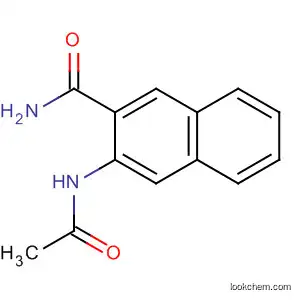 2-Naphthalenecarboxamide, 3-(acetylamino)-