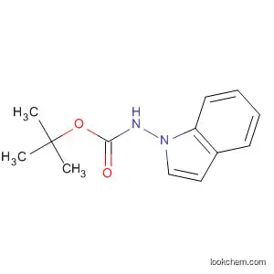 Molecular Structure of 167954-49-6 (Carbamic acid, 1H-indol-2-yl-, 1,1-dimethylethyl ester)