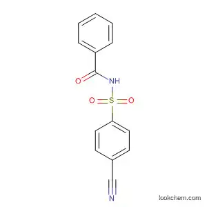 BenzaMide, N-[(4-시아노페닐)술포닐]-