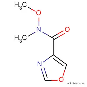 4-Oxazolecarboxamide,N-methoxy-N-methyl-(9CI)