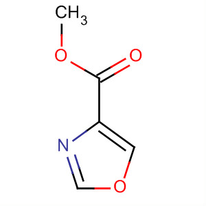 4-Oxazolecarboxylic acid, methyl ester (9CI)