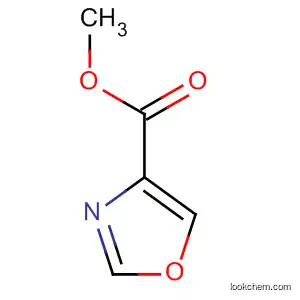 4-Oxazolecarboxylic acid, methyl ester (9CI)
