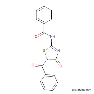Molecular Structure of 171508-73-9 (N-(2-BENZOYL-3-OXO-2,3-DIHYDRO-1,2,4-THIADIAZOL-5-YL)BENZENECARBOXAMIDE)