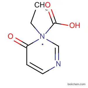 Molecular Structure of 171672-98-3 (3-Pyridazinecarboxylicacid,1-ethyl-1,6-dihydro-6-oxo-(9CI))